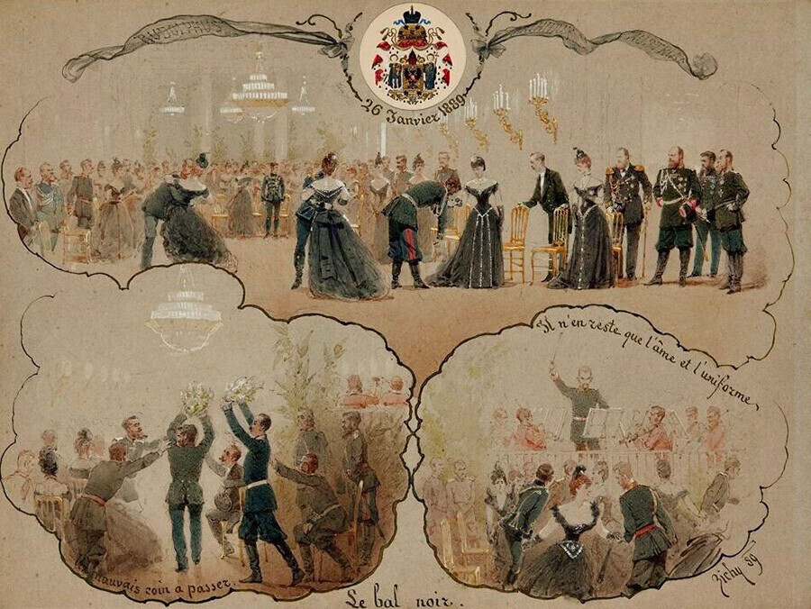 5 самых роскошных балов, проведенных при дворе царей