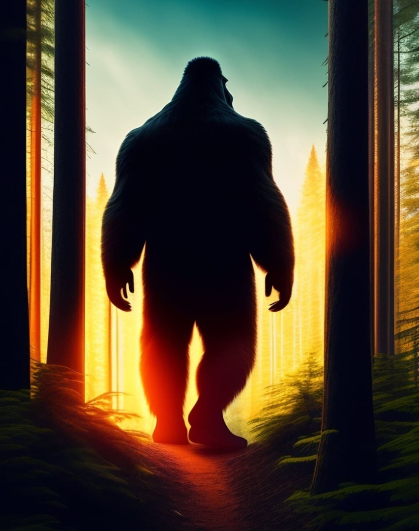 История из детства, что мы увидели в лесу