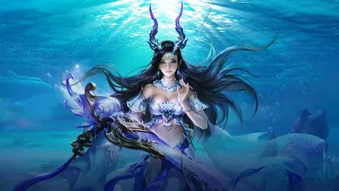 Мистическая история: Вив в плену королевы русалок