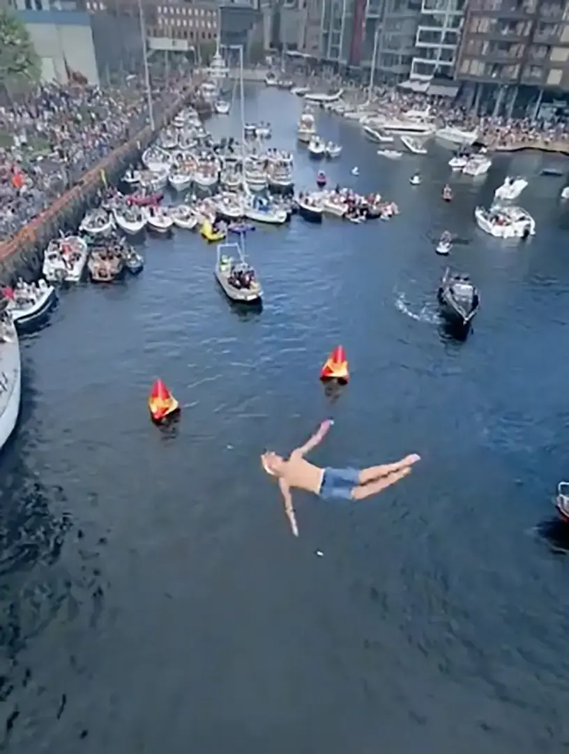 «Смертельный дайвинг» — последний опасный трюк, который произвел фурор на TikTok.