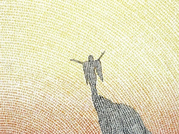 Эта картина из 33 тысяч слова любовь...!