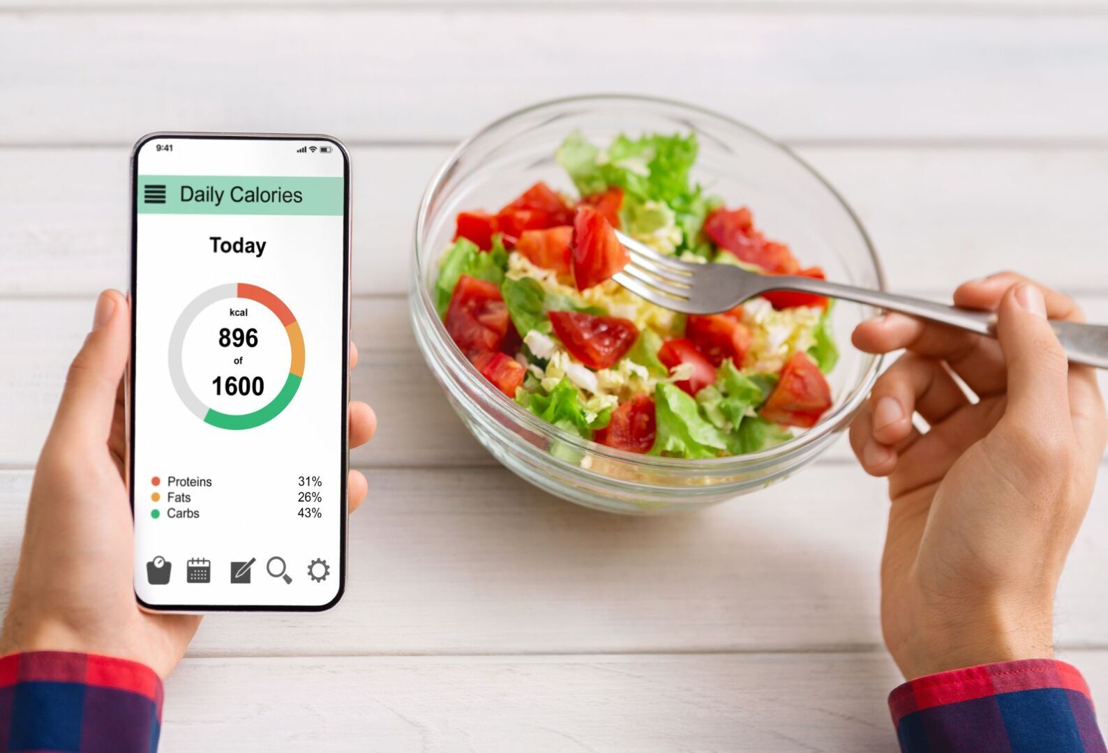 Проблема с подсчетом калорий, и что делать вместо этого.