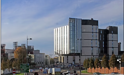 10 самых уродливых зданий в Великобритании.