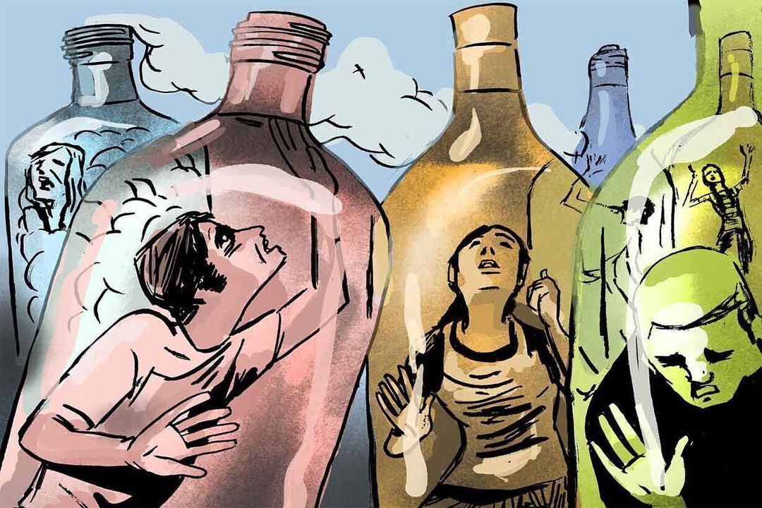 Влияние алкоголя на поведение человека