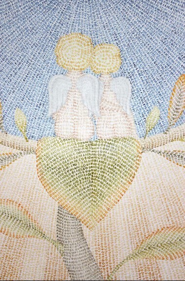 Эта картина из 33 тысяч слова любовь...!