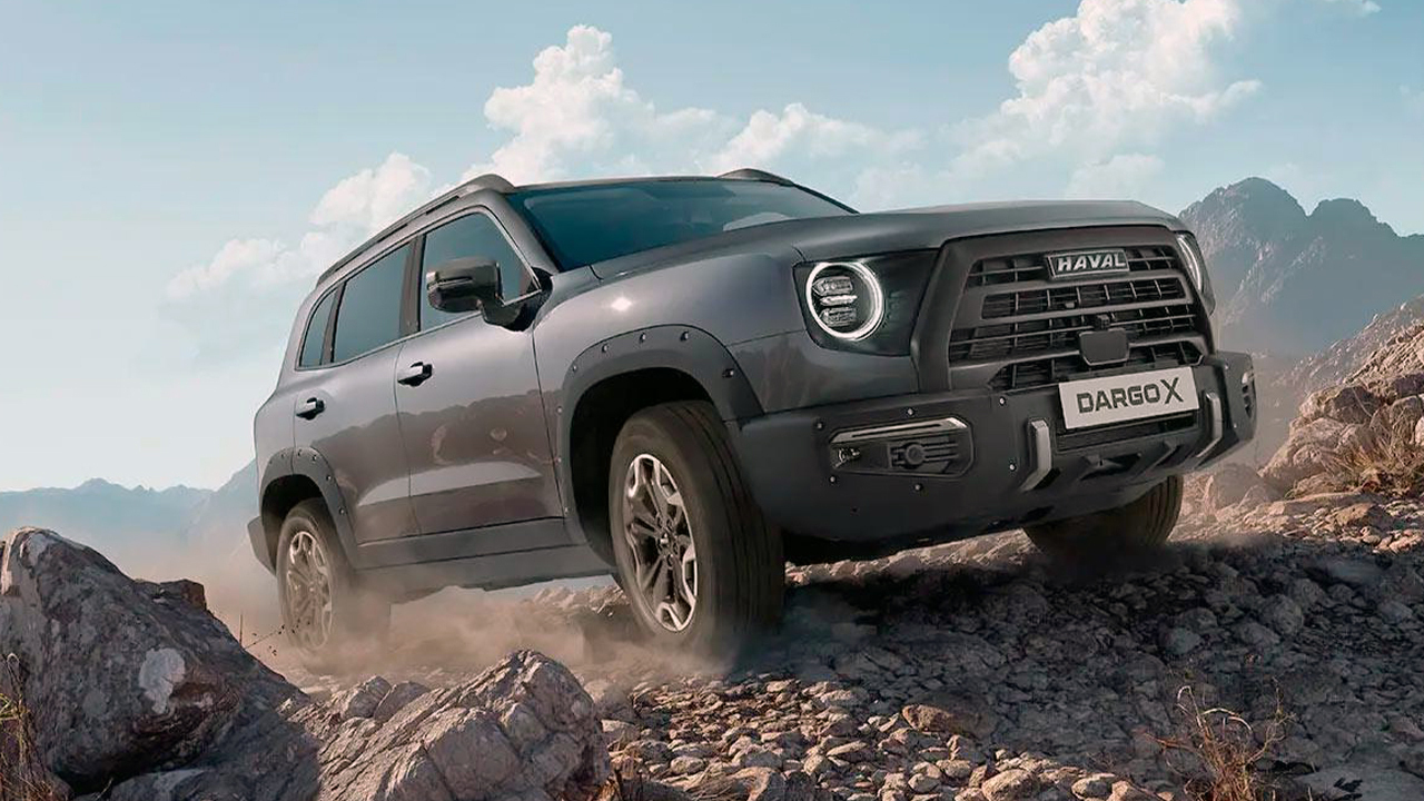 Haval объявил цены на новый кроссовер Dargo-X в России