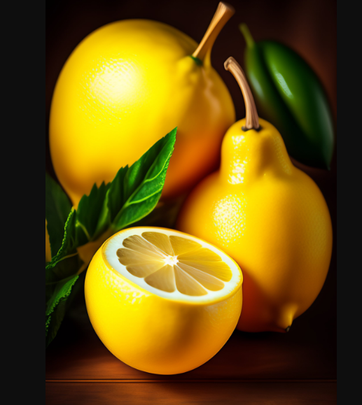 Разрезаем лимон и кладём его рядом с кроватью. Лимон обладает антисептическими свойствами?