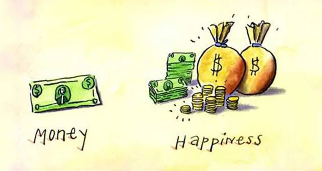 Happiness money. Счастье в деньгах. Деньги счастьемрисунок. Деньги и счастье картинки. Счастье в деньгах рисунок.