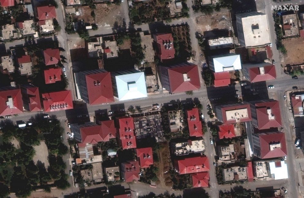 Фотографии со спутника, которые показывают, какой ущерб нанесен от землетрясения в Турции