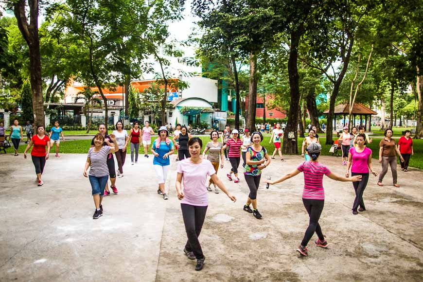 Идеальные выходные в Хошимине.