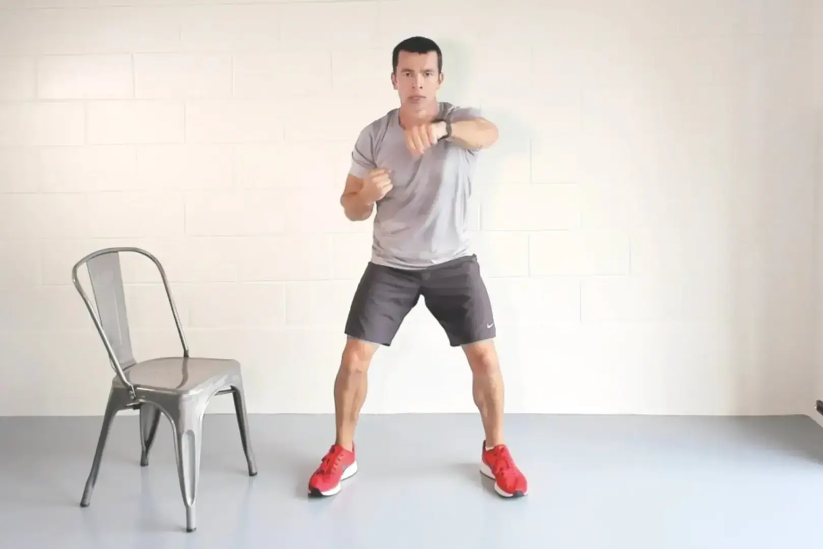 Стоячая 7-минутная тренировка