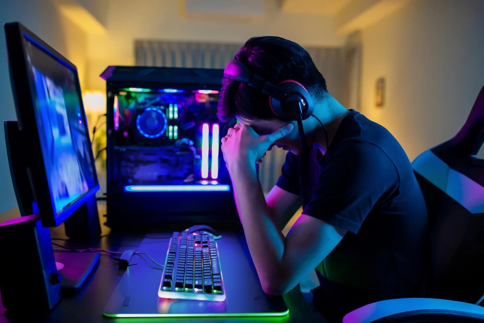 Вред компьютерных игр