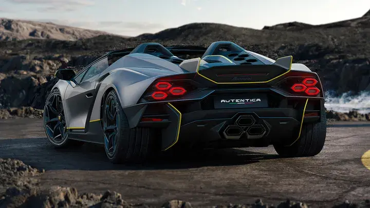 Lamborghini представила последний автомобиль с двигателем V12, который она собирается построить, прежде чем перейти на гибрид