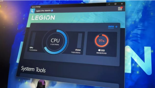 Обзор Lenovo Legion 5i Pro