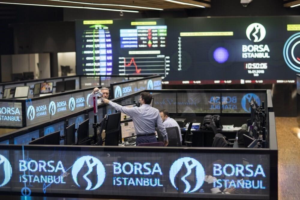 Последняя минута! Все транзакции на Borsa Istanbul были приостановлены.