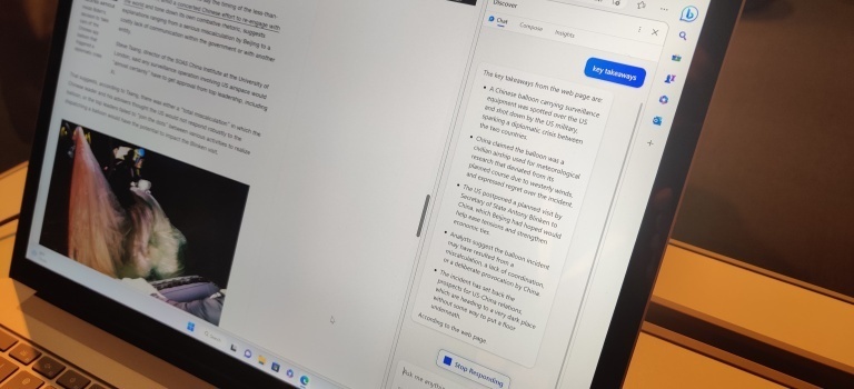 Практика с Bing на базе ChatGPT от Microsoft: новый вид поиска.
