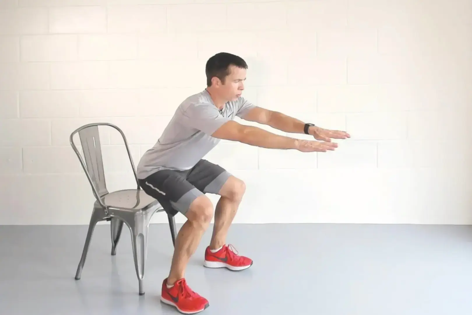 Стоячая 7-минутная тренировка