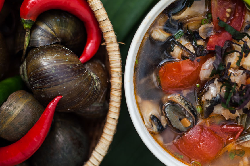 Ешьте как местный житель Хошимина.