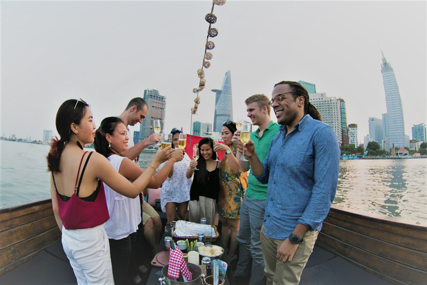 7 выдающихся туров Хошимина.