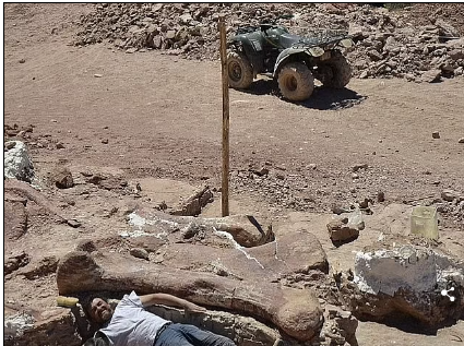 Самый большой динозавр Земли приземлился в Британии