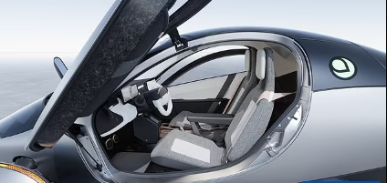 Автомобиль на солнечных батареях, который Вам никогда не придется заряжать