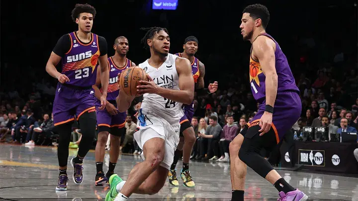 Кэм Томас из "Нетс" зашел в ситуацию НБА, набрав третье 40 очков по порядку