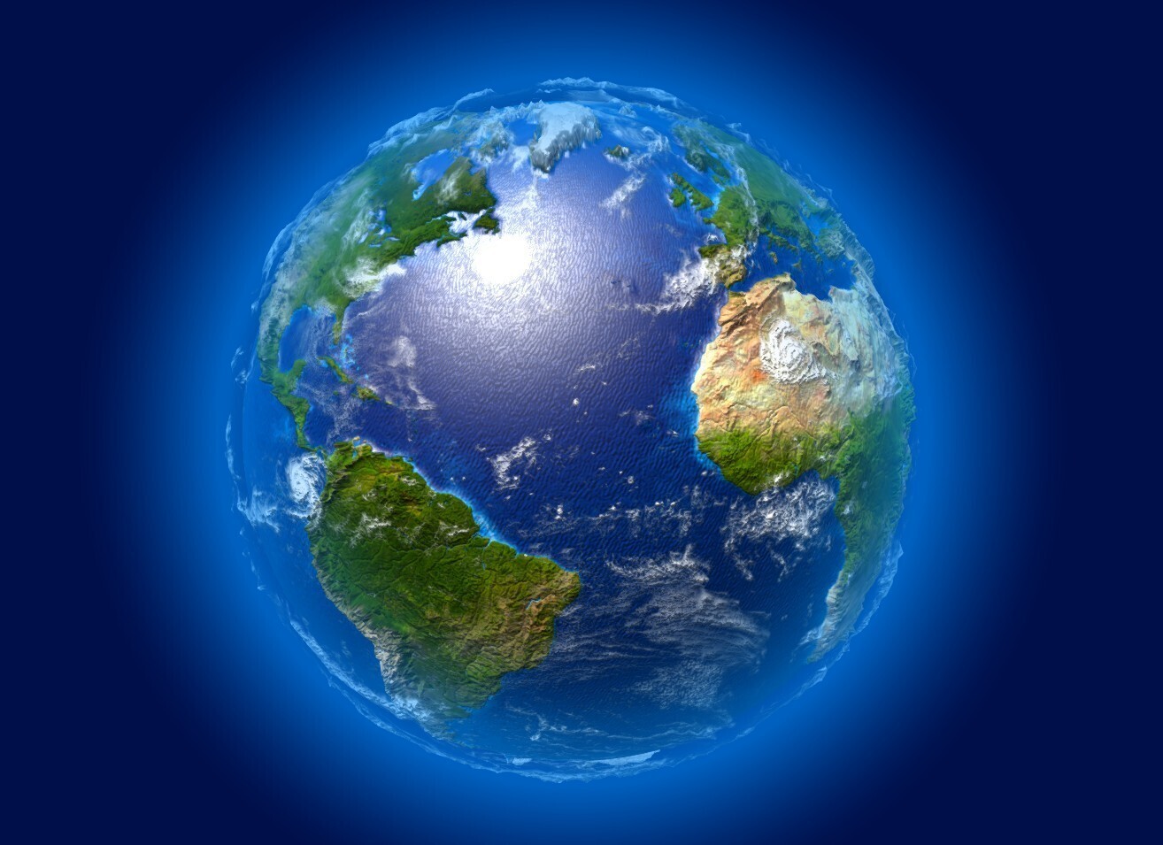 Что произойдет с планетой, если весь лед растает?