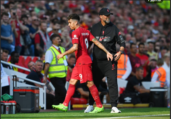 Клопп хочет сохранить Фирмино в "Ливерпуле.