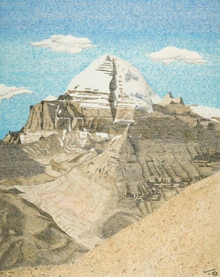 Эта картина из 33 тысяч слова любовь...!