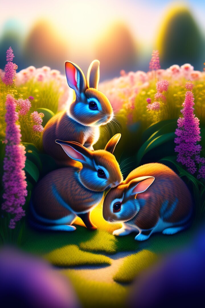 Истории кролика Бенни