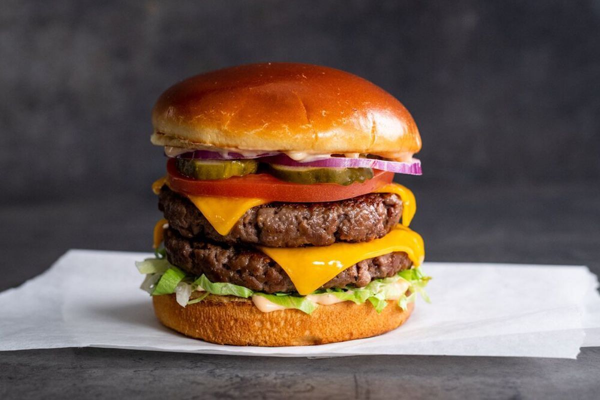 Рецепт Идеальный бургер!!!