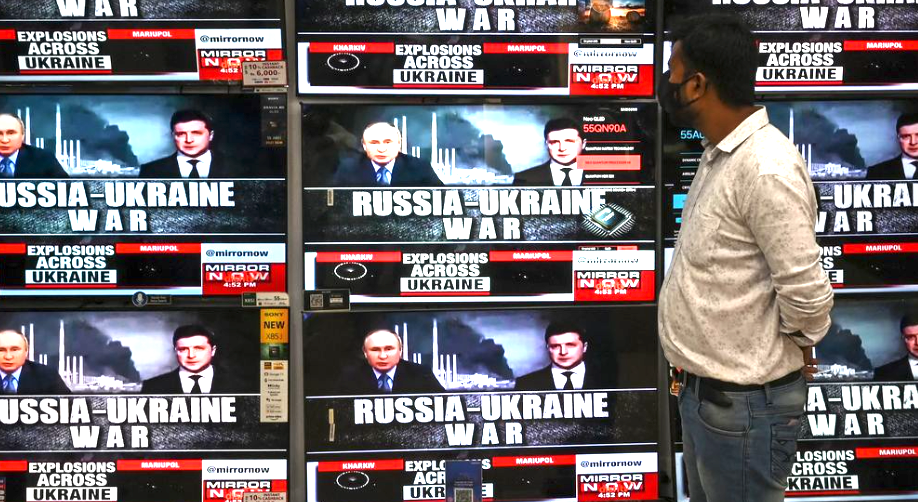 Новейшая тактика информационной войны России: спуфинг иностранных СМИ