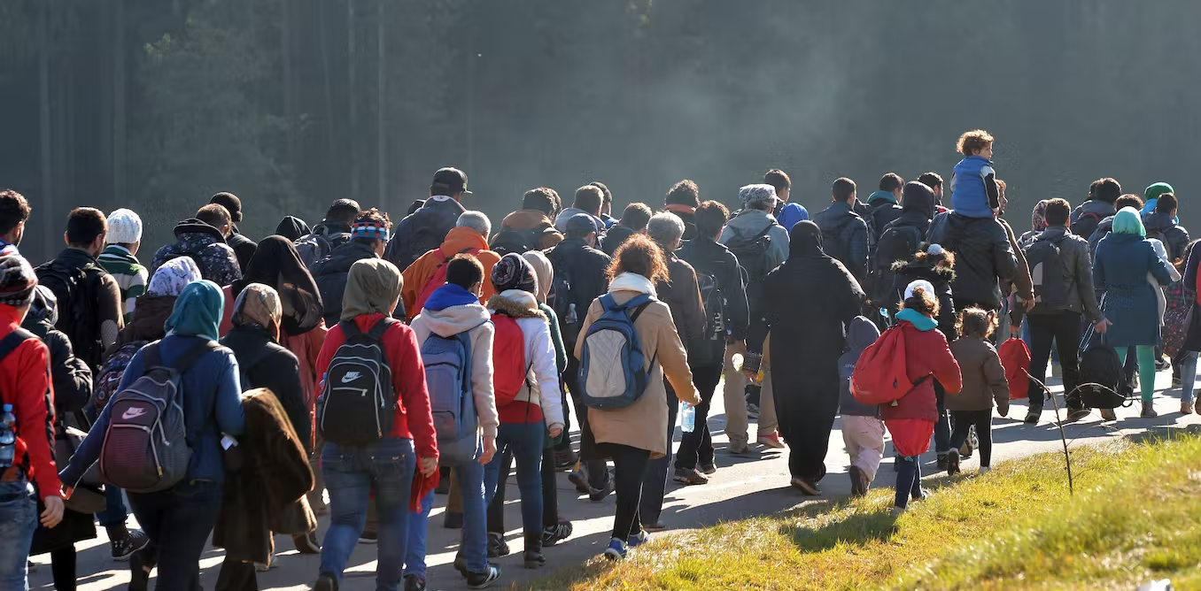 Миграционный кризис в Европе