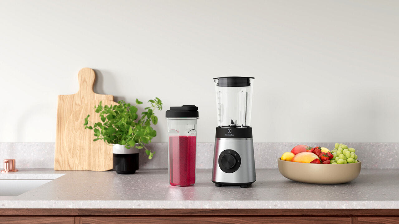 Больше вкуса к хорошим привычкам с новыми блендерами Electrolux Blender Create.