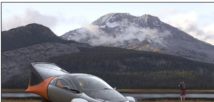 Автомобиль на солнечных батареях, который Вам никогда не придется заряжать