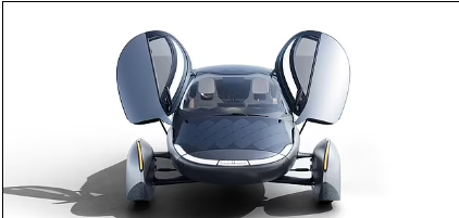 Автомобиль на солнечных батареях, который Вам никогда не придется заряжать