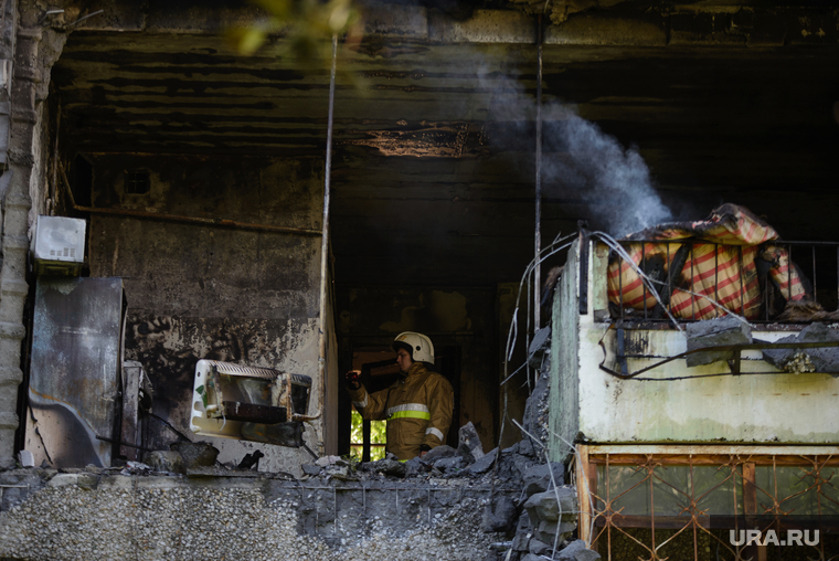 Взрыв газа и обрушение дома в Новосибирске. Причина взрыва.