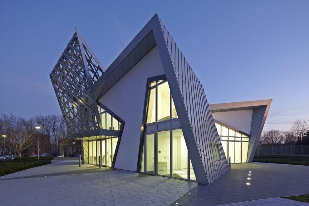 13 чудес современной архитектуры со всего мира