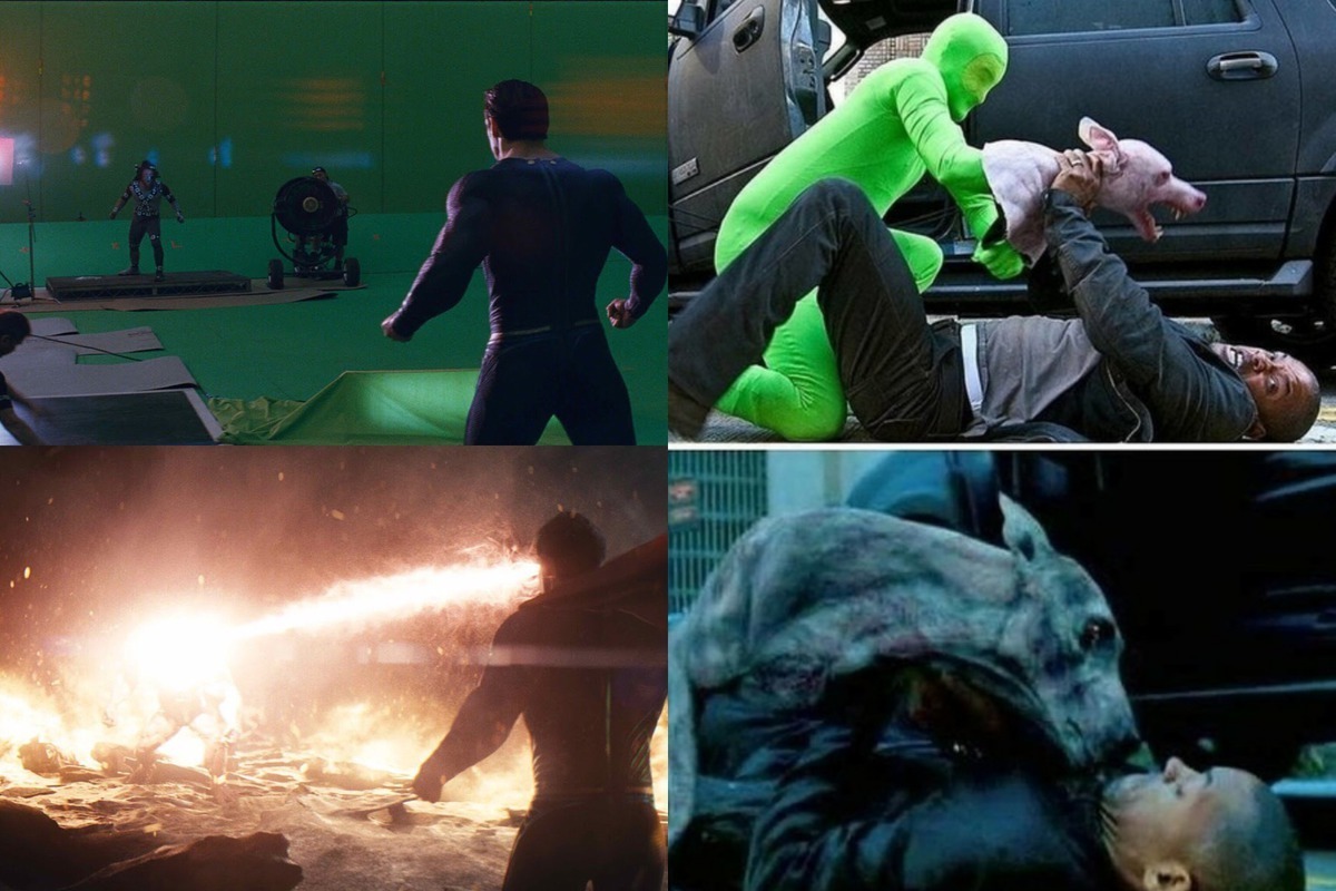 Использование 3D в создании фильмов.