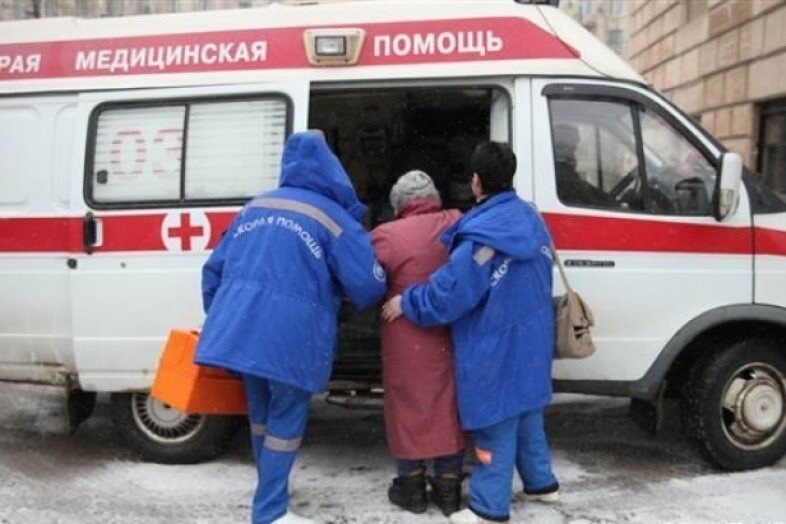 Обтянутое кожей лицо мне улыбнулось... Онкология