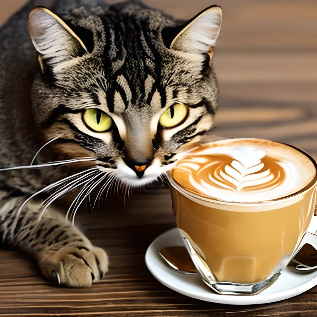 Злоключения неуклюжего кота