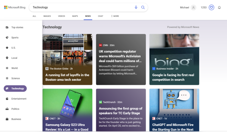 ChatGPT и еще 15 причин отказаться от Google в пользу Bing от Microsoft