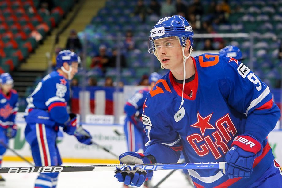 Звезду КХЛ отослали для перевоспитание? Богатырь Олимпиады Город — в глубоком запасе СКА