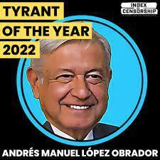 Тиран года – 2022.