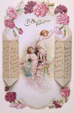 Искренняя или игривая, эта валентиновская открытка имеет свою историю