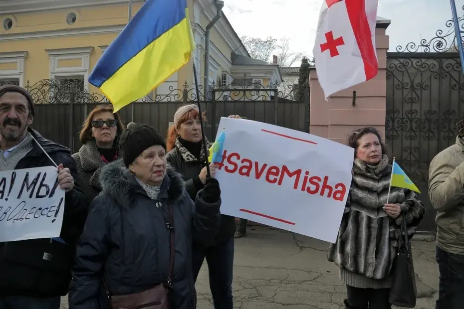 Спасти нерядового Мишу: устроит ли партия Саакашвили новую «революцию роз»