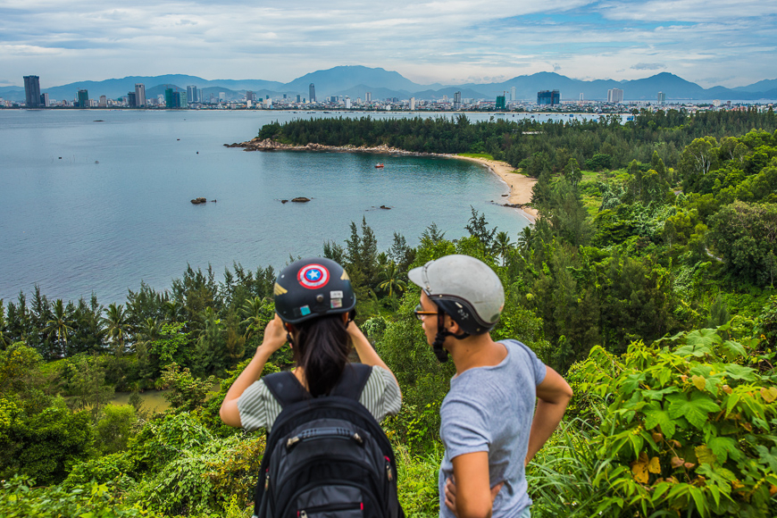 Поездка на мотоцикле из Хойана в Хюэ через перевал Хайван.