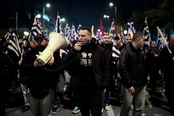 Греция пытается заблокировать крайне правую партию в преддверии выборов