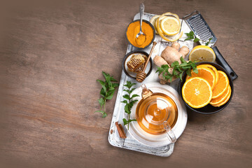 Имбирь - отличный помощник для здоровья