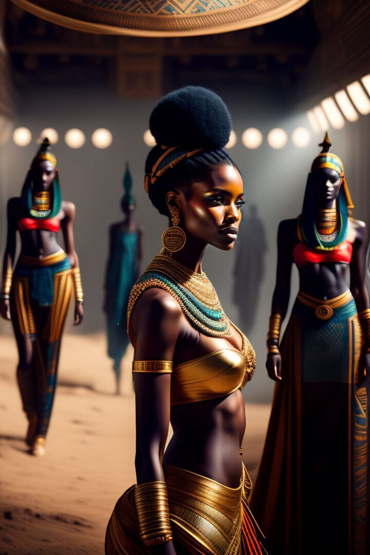 История моды: От древней одежды до современных подиумов